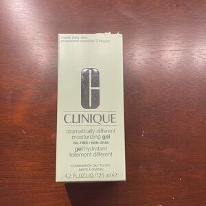 Clinique moisturizer